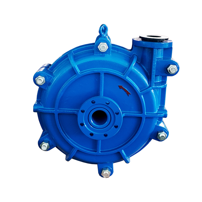 SHH Series High Pressure Heavy Duty Slurry Pump